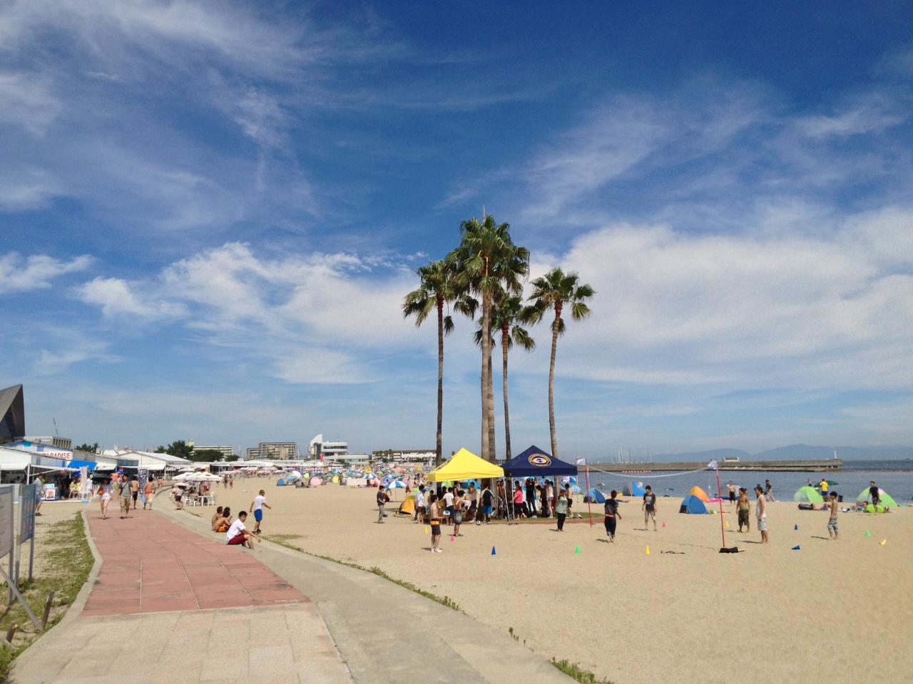 Beaches near Osaka for Checking Out Japanese Girls - Suma