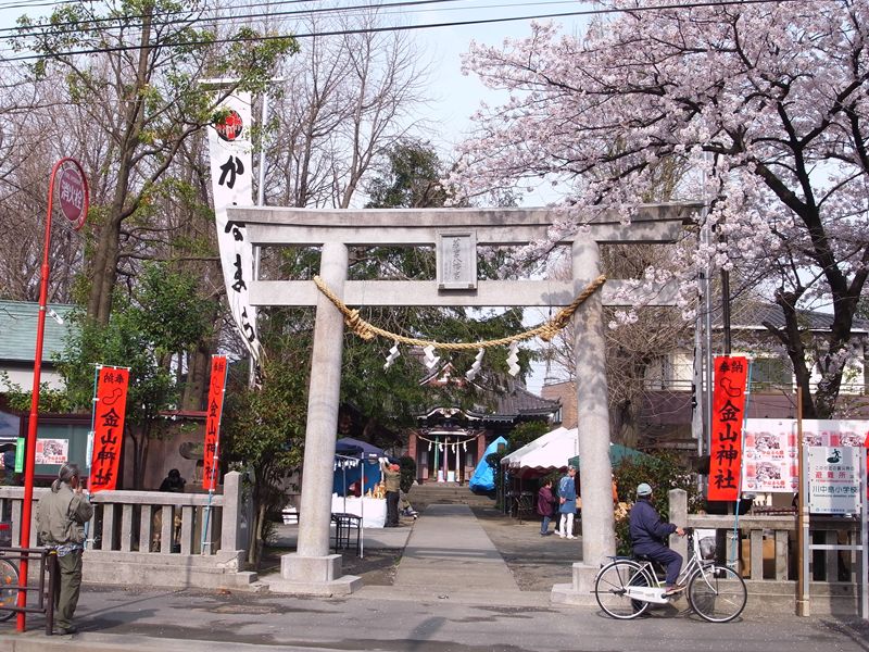 Kanamara Penis Festival Shrine