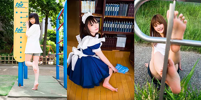 Exhibition Dedicated to Japanese Girls Feet - Info