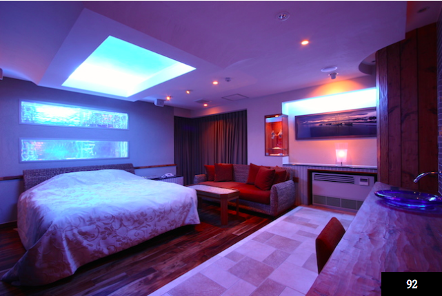 The Top 4 Love Hotels in Osaka to Pamper Your Missus - Water