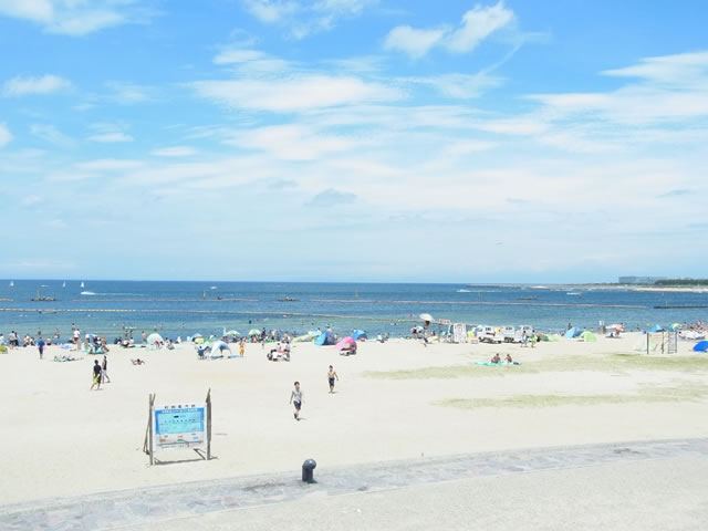 Beaches near Osaka for Checking Out Japanese Girls - Nishikihama