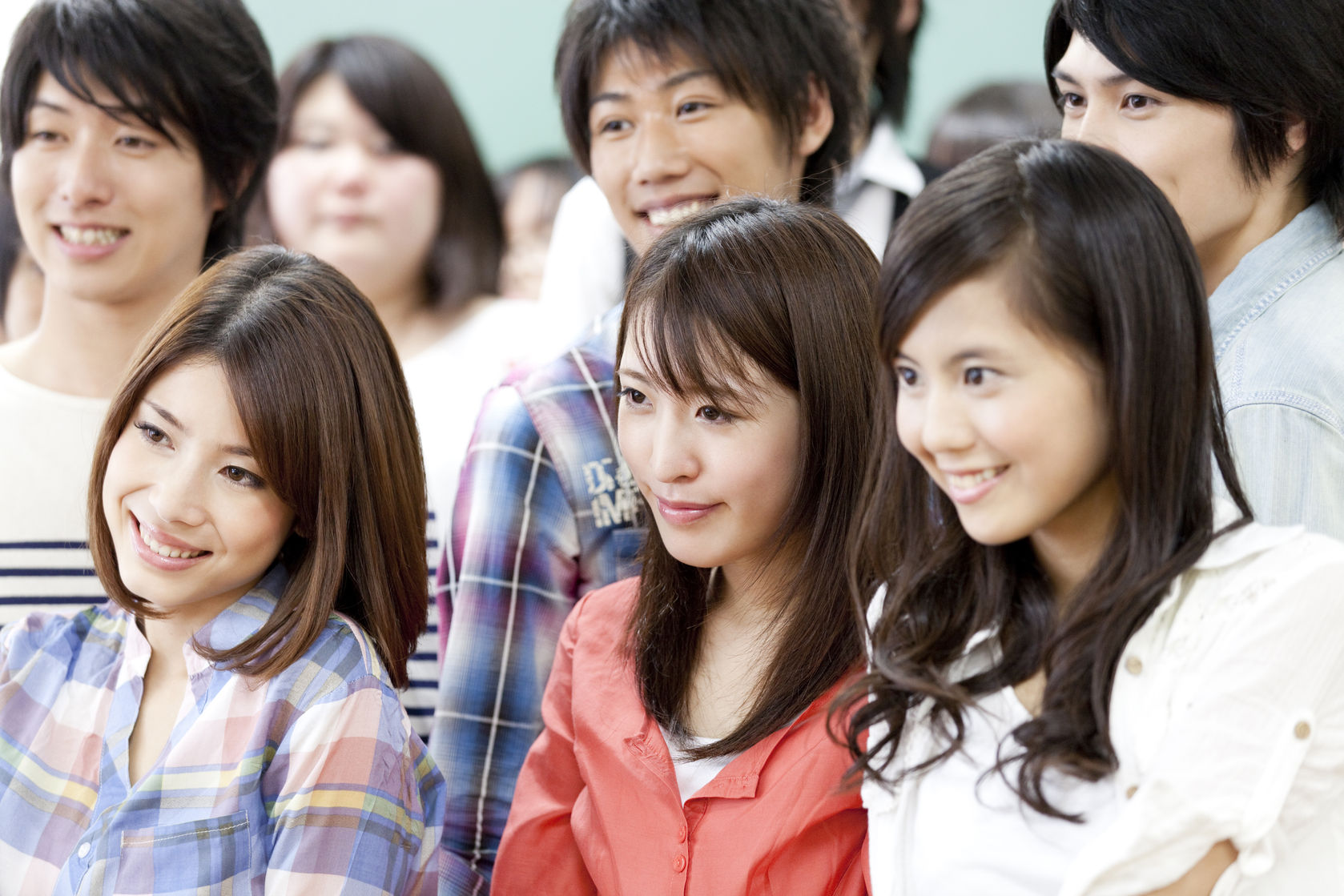 Scoring a Date with a Japanese Girl as an Eikaiwa Teacher - Students