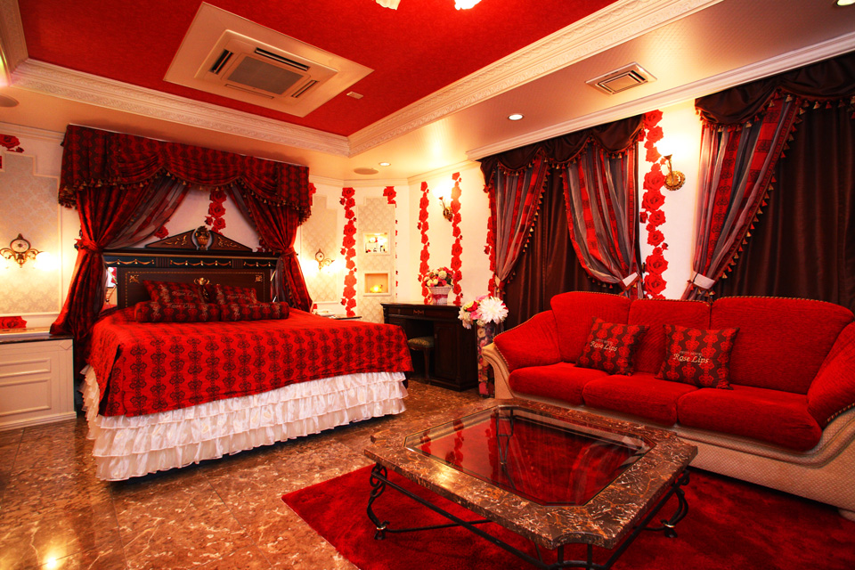 The Top 4 Love Hotels in Osaka to Pamper Your Missus - Rose Lips