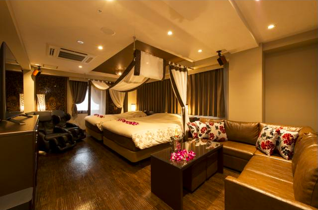 The Top 4 Love Hotels in Osaka to Pamper Your Missus - Bali